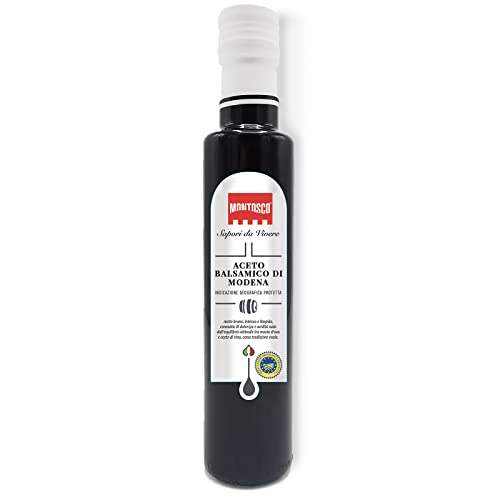 Aceto Balsamico Di Modena Igp Montosco Bottiglia Vetro Da 250 Ml