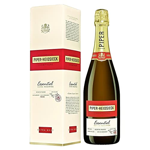 Piper Heidsieck Cuvee Reserve Essentiel Extra Brut - Champagne Aoc - 750Ml - It