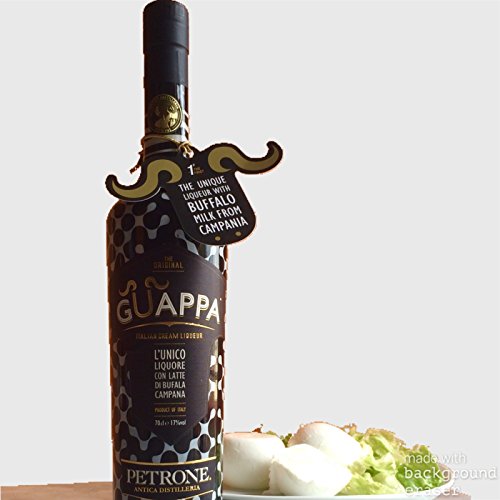 Guappa - Liquore Con Latte Di Bufala Campana 70 Cl.