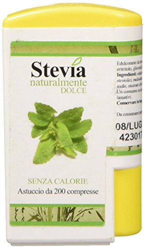 Stevia Stevia In Compresse - 200 Compresse, 12 G