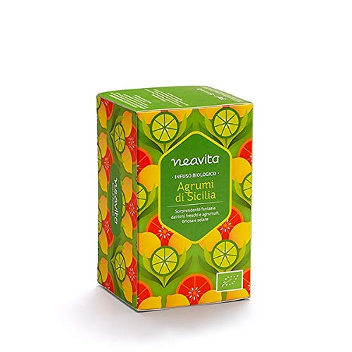 Neavita - Infuso Agrumi Di Sicilia 15 Filtri - Tisana