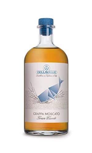 Dellavalle - Grappa Di Moscato Gran Cuvée"Viglianottera" 0,70 Lt.