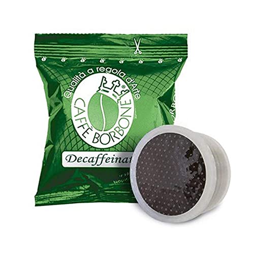 50 Capsule Point Miscela Dek Decaffeinato Caffè Borbone Compatibili Lavazza Espresso Point