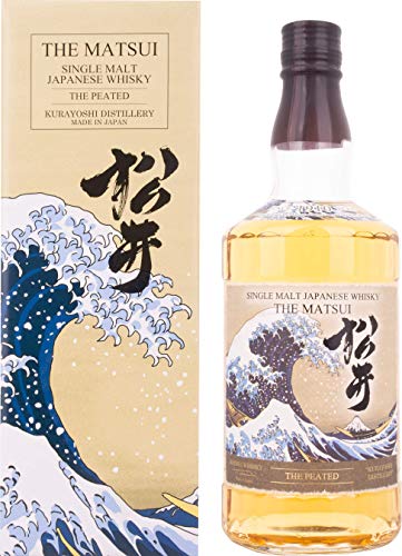 Matsui Whisky The Matsui Single Malt Japanses Whisky The Peated Cask 48% Vol. 0,7L In Giftbox