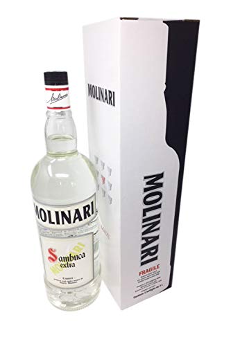 Sambuca Molinari Liquori Nazionali - 300 Ml