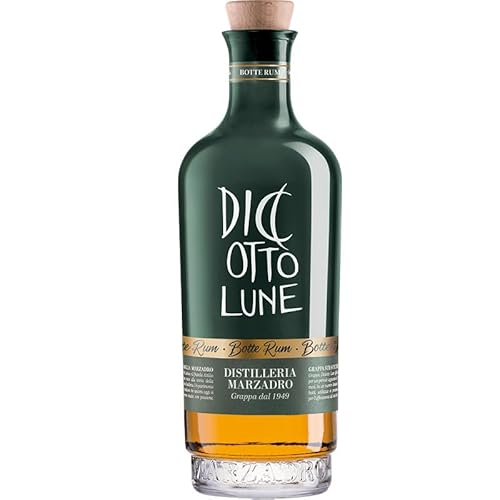 Marzadro Grappa Diciotto Lune Botte Rum
