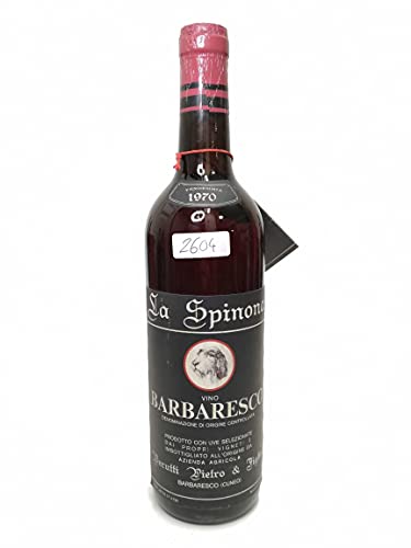 Vintage Bottle - Berutti Pietro & Figlio Barbaresco"La Spinona" 1970 0,72 Lt. - Cod. 2604