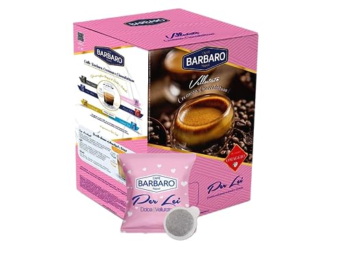 150 Cialde Caffè Barbaro Miscela Per Lei Con Charm Omaggio