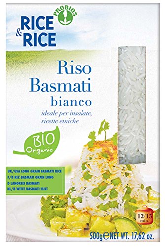 Probios Riso Basmati Bianco - 500 Gr