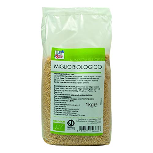 La Finestra Sul Cielo Miglio Decort. Bio - 1 Kg
