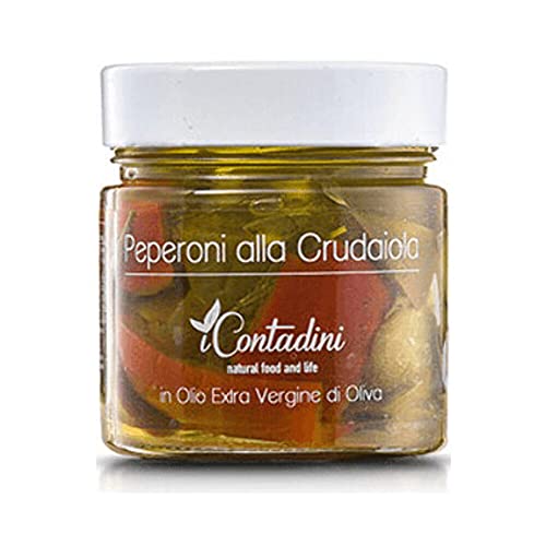 Peperoni Alla Crudaiola In Olio Evo 230 G - I Contadini