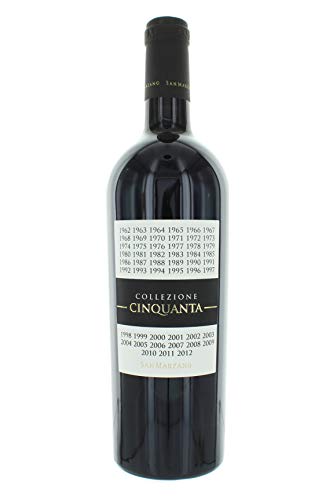 Vino Rosso D'Italia Collezione Cinquanta San Marzano