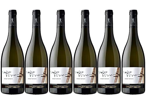 Confezione 6 Bottiglie Pinot Grigio Zanotelli