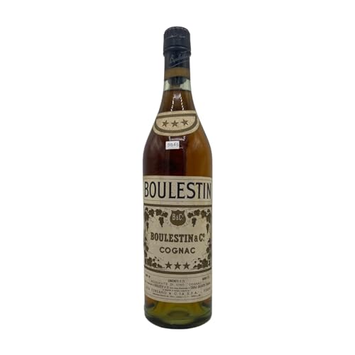 Vintage Bottle - Boulestin Cognac 3 Star 0,75 Lt. - Cod. 5963