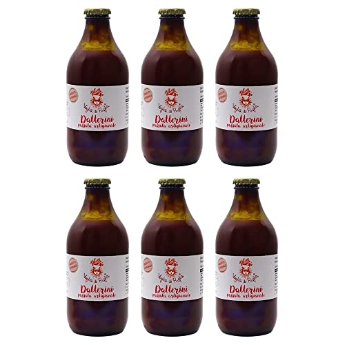Voglia Di Puglia Passata Artigianale Di Datterino Pugliese 6 Pezzi 720 Ml