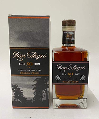 Ron Alegrò Rum Xo 8Y Oak Barrel 40° + Box 0,70 Lt.