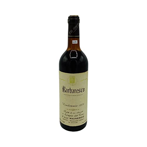 Vintage Bottle - F.Lli Mainerdo Barbaresco Doc 1979 0,75 Lt. - Cod. 4196