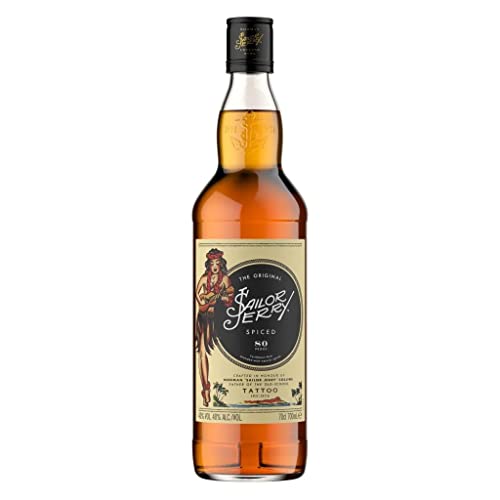 Rum Sailor Jerry Spiced -70Cl (6 Pz)