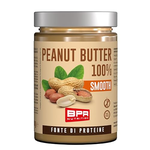 Bpr Nutrition - Peanut Butter 100% - 500G (Smooth)