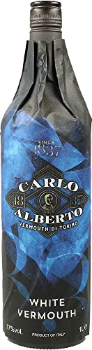 Carlo Alberto Vermouth Bianco, 17,00%, 1000 Ml