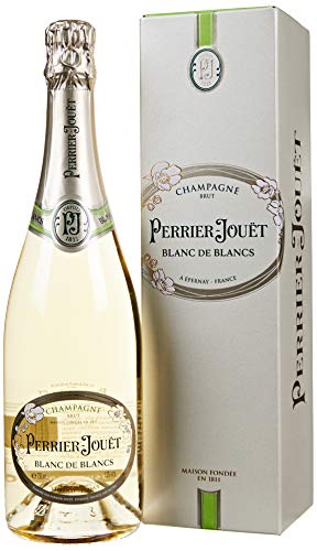 Pol Roger Perrier-Jouet Champagne Brut Blanc De Blancs - 750 Ml