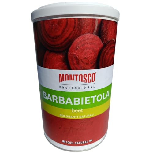 Barbabietola Beetroot Montosco Professional Barattolo Da 700 G Spezie Condimenti
