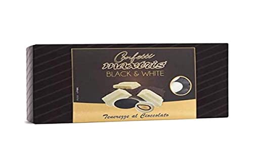 Confetti Maxtris Tenerezze Al Black & White Kg, Cioccolato