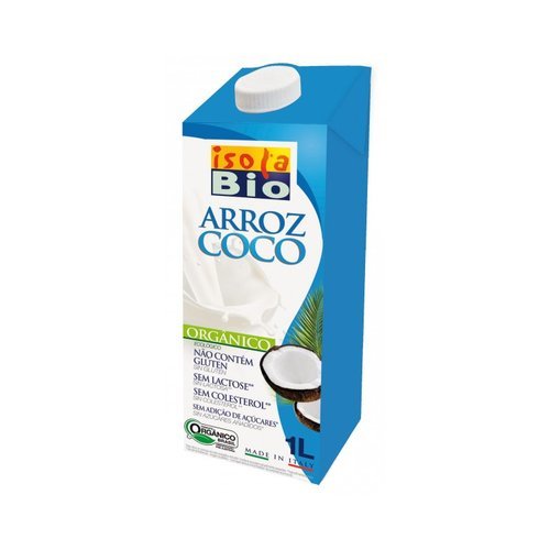 Bevanda Di Riso E Cocco 1L Bio Senza Glutine