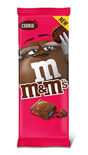 M&M'S Tavoletta Di Cioccolato Cookies, 165G