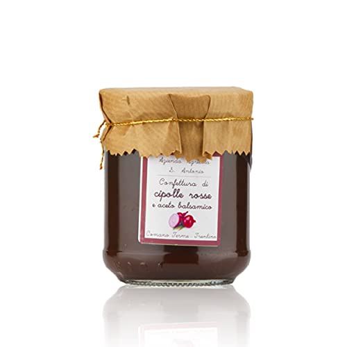 Confettura Cipolle Rosse E Aceto Balsamico 220 Gr| Az.Agr. S.Antonio