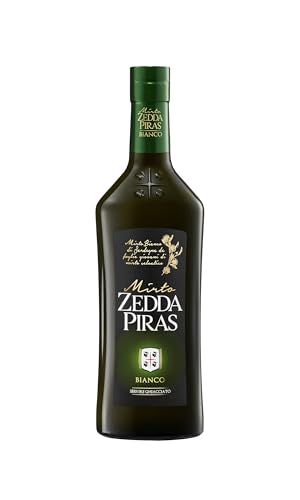 Zedda Piras - Mirto Bianco Di Sardegna, 70 Cl, Liquore A Base Di Foglie Di Mirto, 30% Vol