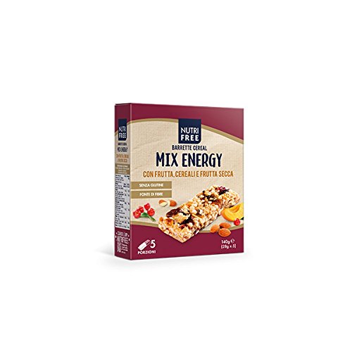 Nt Food Nutrifree Barrette Cereal Mix Energy 5 Monoporzioni Da 28 G