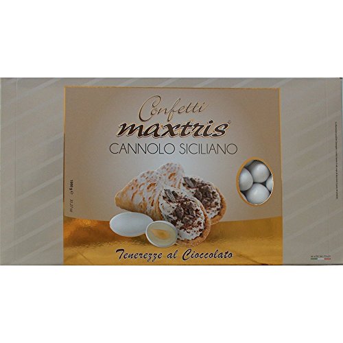 Ciocomandorla Maxtris Cannolo Siciliano, Scatola 1 Kg