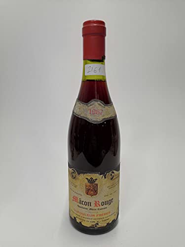 Vintage Bottle - Dufouleur Freres Macon Rouge 1967 0,75 Lt. - Cod. 2161