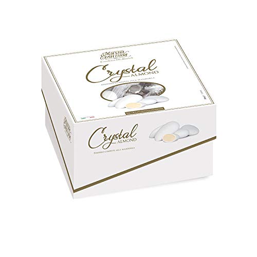 Confetti Maxtris Vassoio Evento Bianco- Crystal Almond 500G