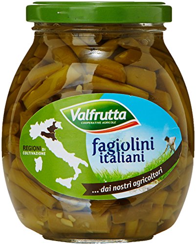 Valfrutta Fagiolini Finiss.Vetro Gr.370