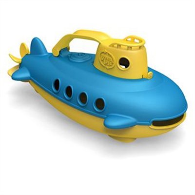 Verde+Giocattoli+Suby-1033+10.25%22+X+5.25%22+X+4.50%22+Giallo+Cabina Submarine