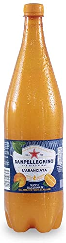 Sanpellegrino Bibite Gassate, L'Aranciata 1,25L X 6