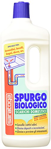 Spurgo Biologico Scarichi Domestici Saratoga - 750 Ml
