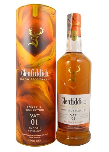 Glenfiddich Perpetual Collection Vat 01 Smoot And Mellow - 1L - It