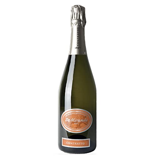Contratto - Asti Spumante Metodo Classico Docg "De Miranda" 2017 0,75 Lt.