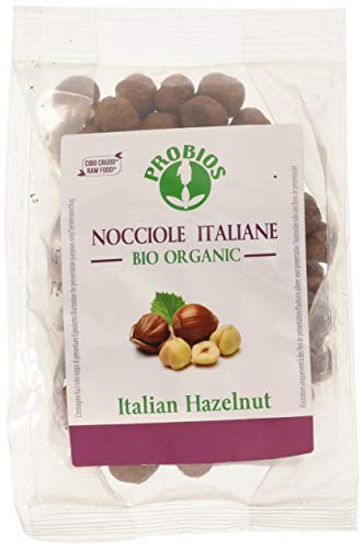 Probios Nocciole Sgusciate - 125 Gr - [Confezione Da 6]