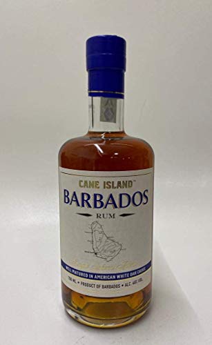 Cane Island Barbados Rum Well Matured In American White Oak Casks 40° 0,70 Lt.