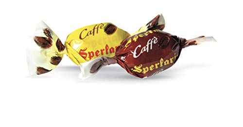 Sperlari - Caramelline Al Caffè, Incartate Singolarmente - Sacchetto Da 1 Kg