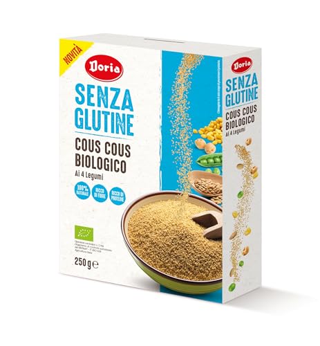 Doria Cous Cous 4 Legumi 250G