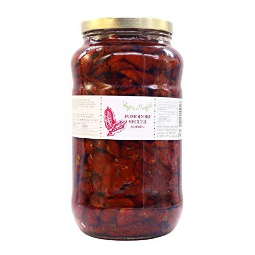 Voglia Di Puglia Pomodori Secchi Sottolio In Olio Extravergine D'Oliva 1,5 Kg