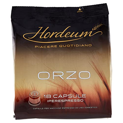 Hordeum Orzo Iperespresso, 18 Capsule