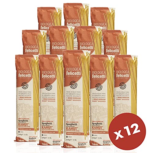 Dispensa Di Pasta | Spaghetti Bio Kamut Felicetti 6 Kg