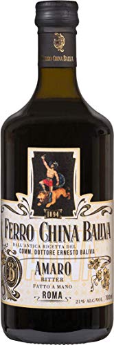 Pallini Spa Ferro China Baliva 70Cl - Amaro Fatto A Mano - 100% Ingredienti Naturali