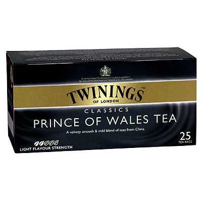 Twinings - Tè Nero - Prince Of Wales (25 Bustine)